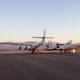 Illustration for article titled Virgin Galactic's SpaceShipTwo has made its first powered test flight!